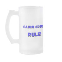 Cabin Crews Rule! Mugs
