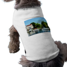 Cabin Cruisers at Tuckerton NJ Dog Shirt