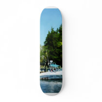 Cabin Cruisers at Tuckerton NJ Skate Board Deck