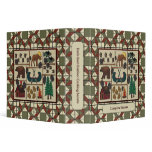 Cabin Fever Lodge Look Camping Recipe 3 Ring Binder