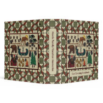 Cabin Fever Lodge Look Scrapbook or Photo Binders