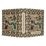 Cabin Fever Lodge Look Scrapbook or Photo binders