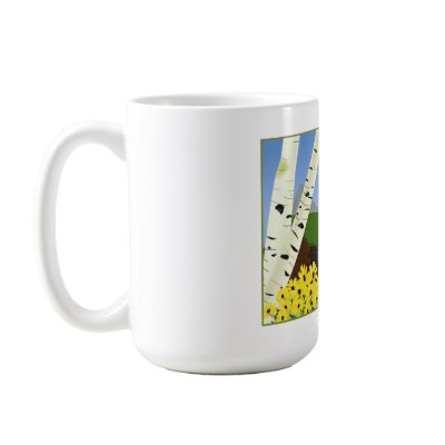 Cabin Fever Mug by NightOwlsMenagerie
