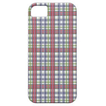 Cabin Fever Plaid iPhone 5 Case