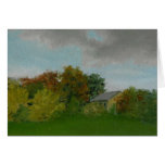 Cabin in the woods card