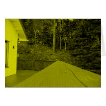 Cabin In The Woods Card