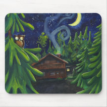cabin in the woods mouse pads