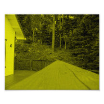 Cabin In The Woods Photo Art