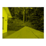 Cabin In The Woods Post Cards