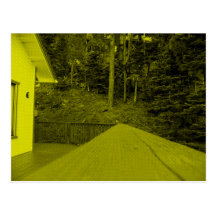 Cabin In The Woods Post Cards