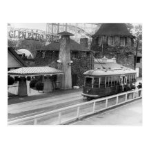 Cabin John Streetcar, 1930s Post Cards