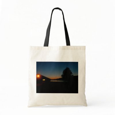 Cabin Light Tote Bags by thedustyphoenix