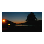 Cabin Light photo cards