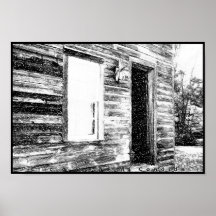 Cabin Print