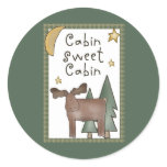 Cabin Sweet Cabin Stickers
