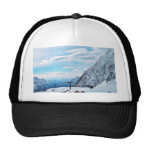 Cabine d'Alpes Casquette De Camionneur