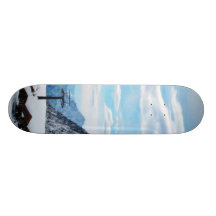 Cabine d'Alpes Skateboards Cutomisables
