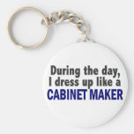 Cabinet Maker During The Day Key Chains