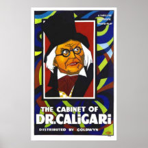Cabinet Of Dr Caligari Movie Poster