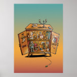 Cabinet Poster