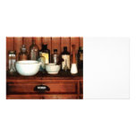 Cabinet With Mortar and Pestles Photo Card
