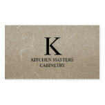 Cabinetry / Remodeling Business Card