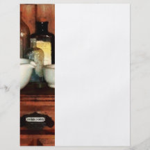 Cabinets With Mortar and Pestles Custom Flyer