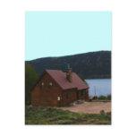 Cabins @ Fish Lake Postcard