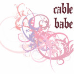 Cable Babe Cut Outs