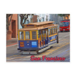 Cable Car in San Francisco Post Cards