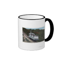 Cable Car on Incline View Mug