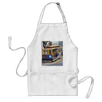 Cable Cars In San Francisco Aprons