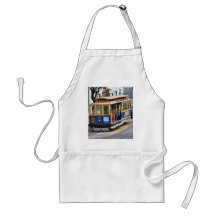 Cable Cars In San Francisco Aprons