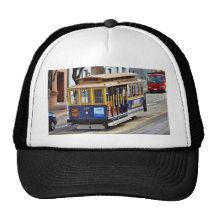 Cable Cars In San Francisco Hats