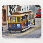 Cable Cars In San Francisco Mousepad