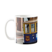 Cable Cars In San Francisco Mug