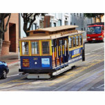 Cable Cars In San Francisco Photo Sculpture