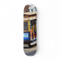 Cable Cars In San Francisco Skateboard Deck