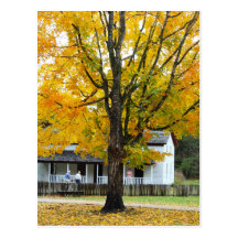 Cable House - Cades Cove - Great Smoky Mountains Postcard