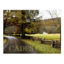 Cable House - Cades Cove Post Cards