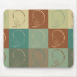 Cable Pop Art Mouse Pads
