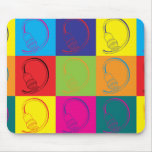 Cable Pop Art Mouse Mats