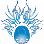 Cable Skull Photo Cutouts