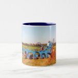 Cable Steam Plow Coffee Mug