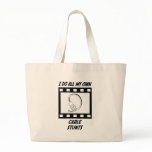 Cable Stunts Tote Bag