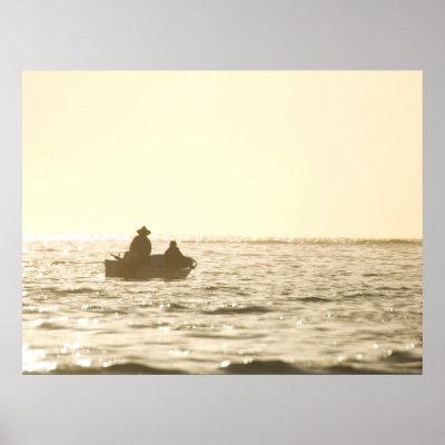 Cabo Fishing Boat Poster by alinphoto