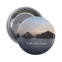 Cabo San Lucas at Sunset Button
