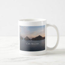 Cabo San Lucas at Sunset Coffee Mugs