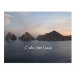Cabo San Lucas at Sunset Post Card