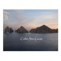 Cabo San Lucas at Sunset Post Card